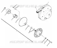 FRIZIONE DRIVEN ASSEMBLY  250 4X4 (4919791979029A)
