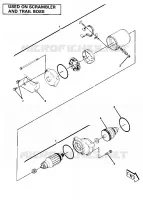 AVVIAMENTO MOTORE ASSEMBLY (4910981098050A)