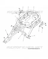 CHASSIS, CARGO RACK
