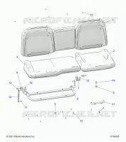 SEDE ASM. REAR