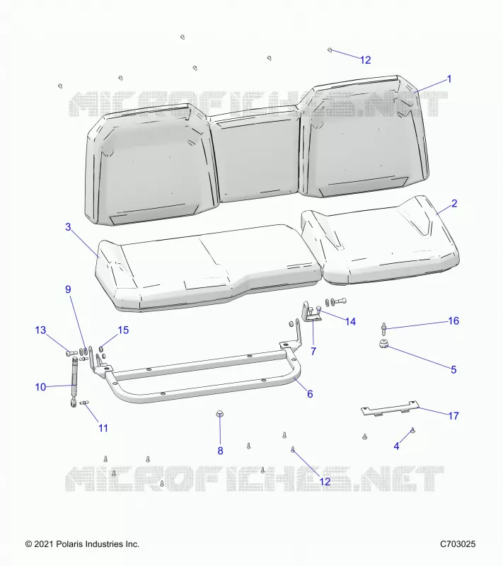 SEDE ASM. REAR