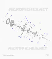 TRASMISSIONE, PRIMARY CLUTCH