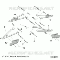 SOSPENSIONI ANTERIORI CONTROL ARMS