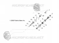 TRASMISSIONE, PRINCIPALE SCATOLA INGRANAGGI INTERNALS