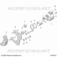 FRENO ANTERIORE CALIPER