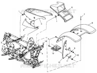 CABINA BIG BOSS 6X6 400L W97AE38A (4940814081A005)