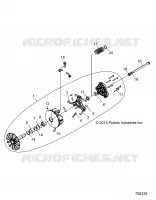 TRASMISSIONE, PRIMARY CLUTCH