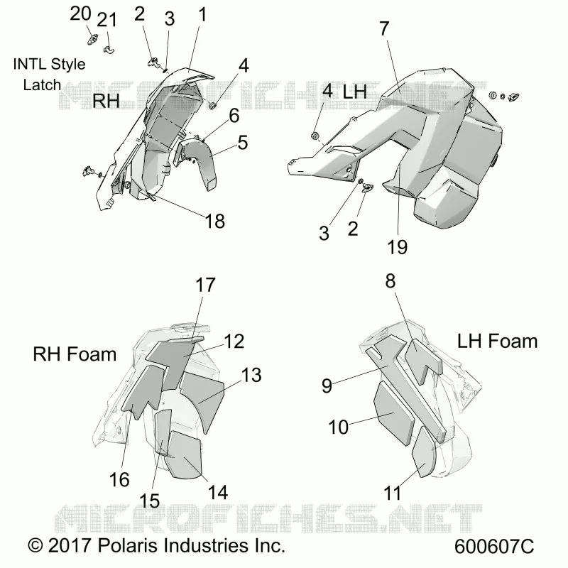 PANNELLI LATERALIS