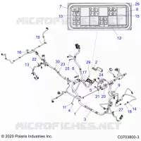 ELETTRICO, WIRE HARNESS