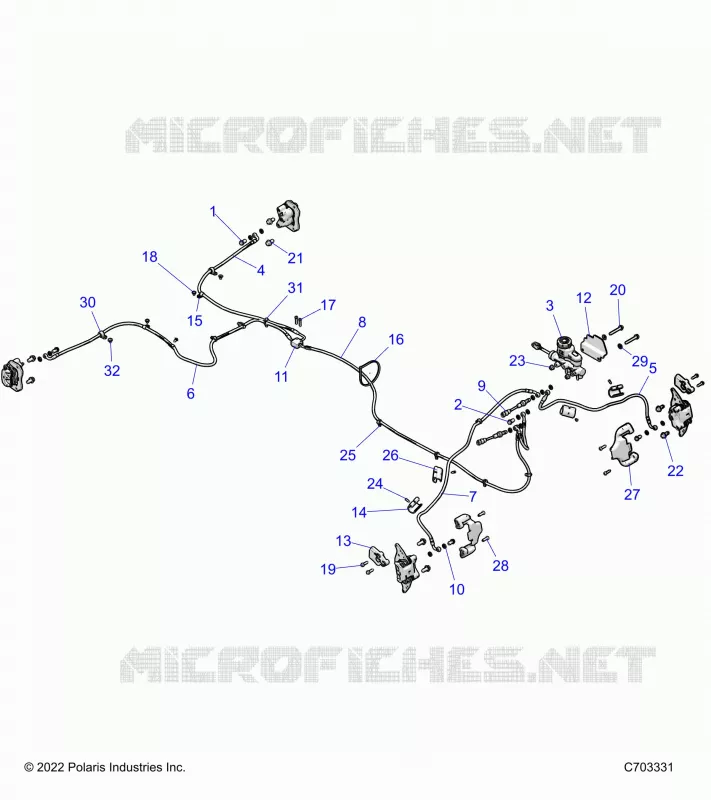 BRAKES, BRAKE LINES AND CILINDRO PRINCIPALE