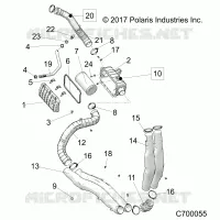 ENGINE, PRESA D'ARIA SYSTEM