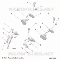 MOTORE, MOUNTING