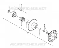 FRIZIONE DRIVEN ASSEMBLY (4913491349024A)