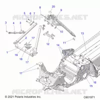 CHASSIS, CHASSIS ASM. AND OVER STRUCTURE