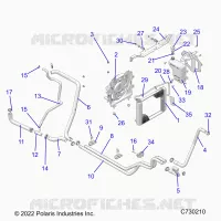 ENGINE, SISTEMA DI RAFFREDDAMENTO