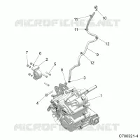 DRIVE TRAIN, MAIN SCATOLA INGRANAGGI MONTAGGIO