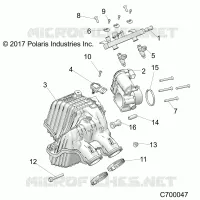 ENGINE, PRESA D'ARIA MANIFOLD
