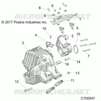 ENGINE, PRESA D'ARIA MANIFOLD