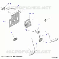 ELETTRICO, SWITCHES, HORN AND ECM