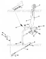 SHIFT COLLEGAMENTO ASSEMBLY UPDATED 5/90 (4917741774016A)