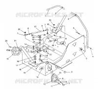 INSIEME DELLO STERZO WIDETRAK / 0932064 (4922982298014A)