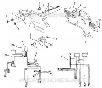 CONSOLE   CABLAGGIO STORM 0985782 (4943674367A012)