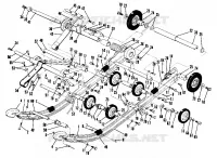 SOSPENSIONE ASSEMBLY NO. 1540546 (4909550955011A)
