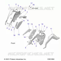 PANNELLI LATERALIS AND TRIM