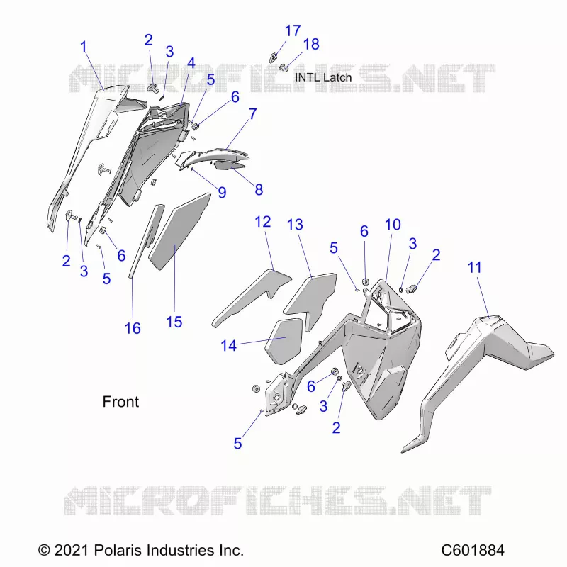 PANNELLI LATERALIS AND TRIM