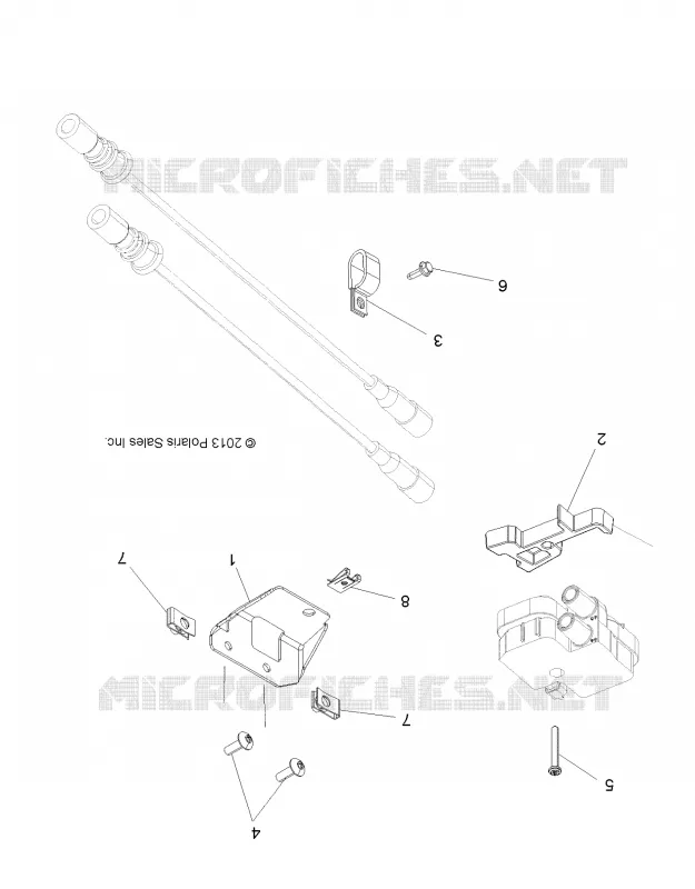 ELETTRICO, IGNITION COIL MOUNTING