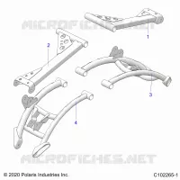 SOSPENSIONE POSTERIORE CONTROL ARM