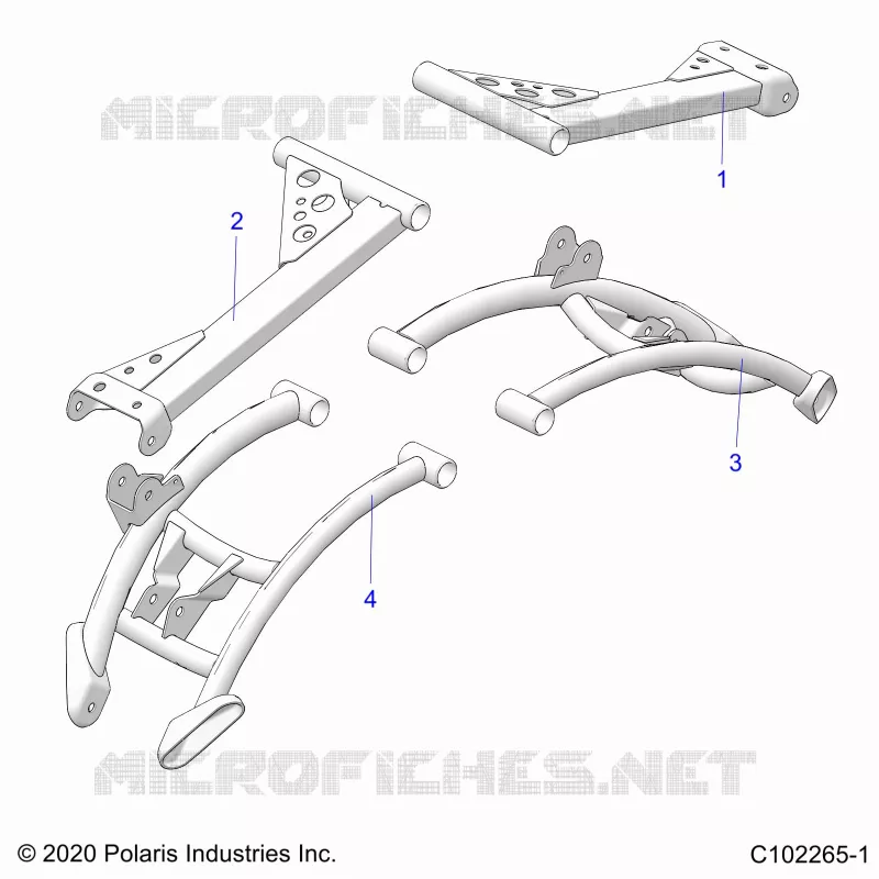 SOSPENSIONE POSTERIORE CONTROL ARM