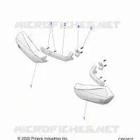 TIMONE, HAND GUARDS
