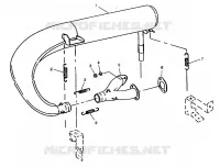 IMPIANTO DI SCARICO CLASSIC E942865 and  CLASSIC TOURING E942875 (49274027400033)