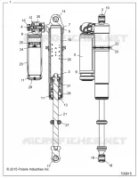 SUSPENSION, SHOCK ANTERIORE