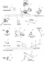 INTERRUTTORI, SENSORI and COMPONENTS