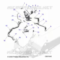 ENGINE, SISTEMA DI RAFFREDDAMENTO