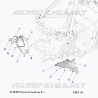 TELAIO, TIE ROD BOOT ASM.