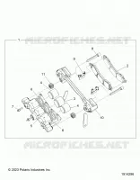 BRAKES, PINZA FRENO ANTERIORE