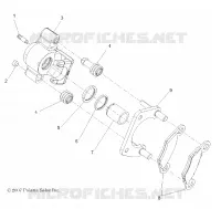 FRENO POSTERIORE CALIPER