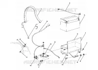 ELECTRIC START COMPONENTS   Trail ES and Deluxe (4919281928021A)