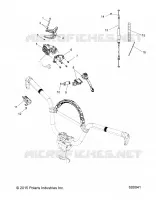 MOTORE, ACCELERATORE CONTROL ASM.