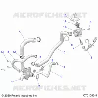 MOTORE, WATERPUMP AND BYPASS
