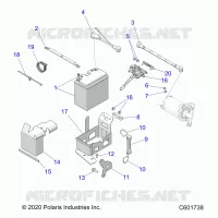 ELETTRICO, BATTERY BOX  ASM.