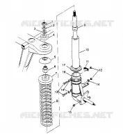 PAVONEGGIARSI MONTAGGIO Trail Boss W948527 (4926822682A014)