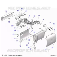 ENGINE, IMPIANTO DI SCARICO