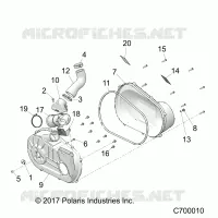TRASMISSIONE, CLUTCH COVER AND DUCTING