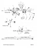 ELETTRICO, WIRE HARNESS