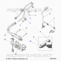SISTEMA DI ALIMENTAZIONE CARBURANTE, RAIL, LINES AND THROTTLE BODY