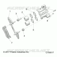 FRENO ANTERIORE CALIPER